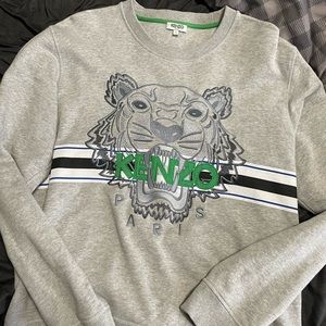 Authentic Kenzo Sweater Mens Large
